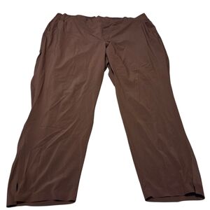 Women’s Size 22 Athleta Brooklyn Mid Rise Ankle Pant